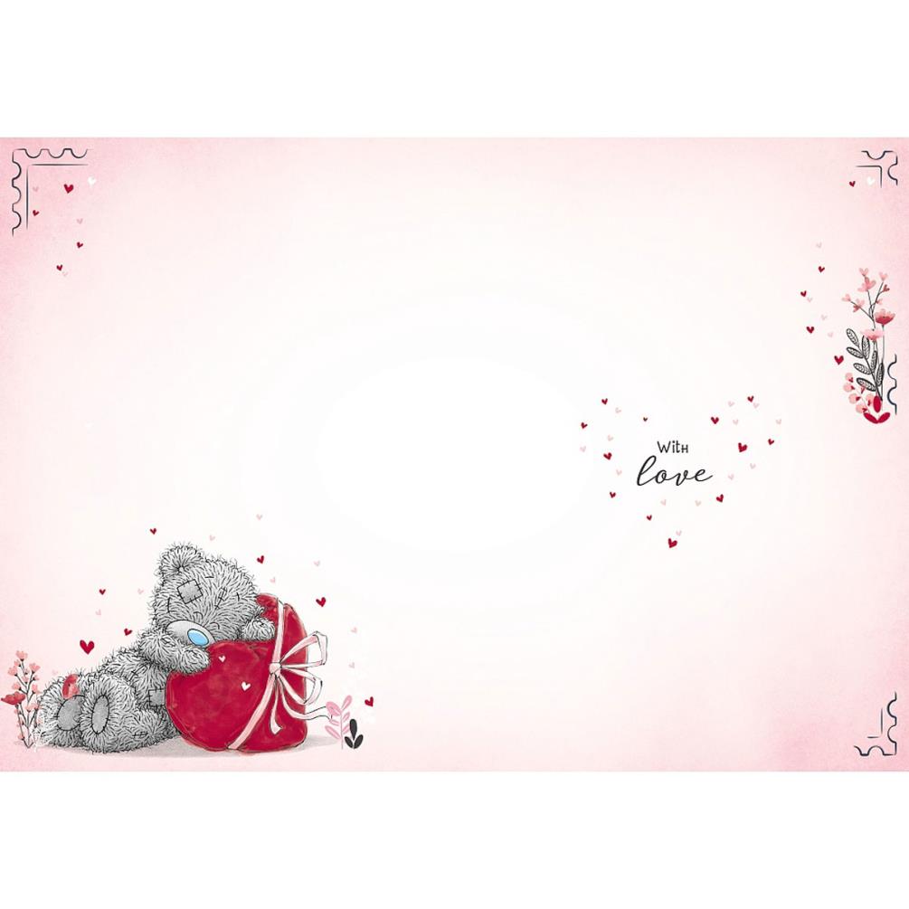 Secret Admirer Me to You Bear Valentine's Day Card Extra Image 1